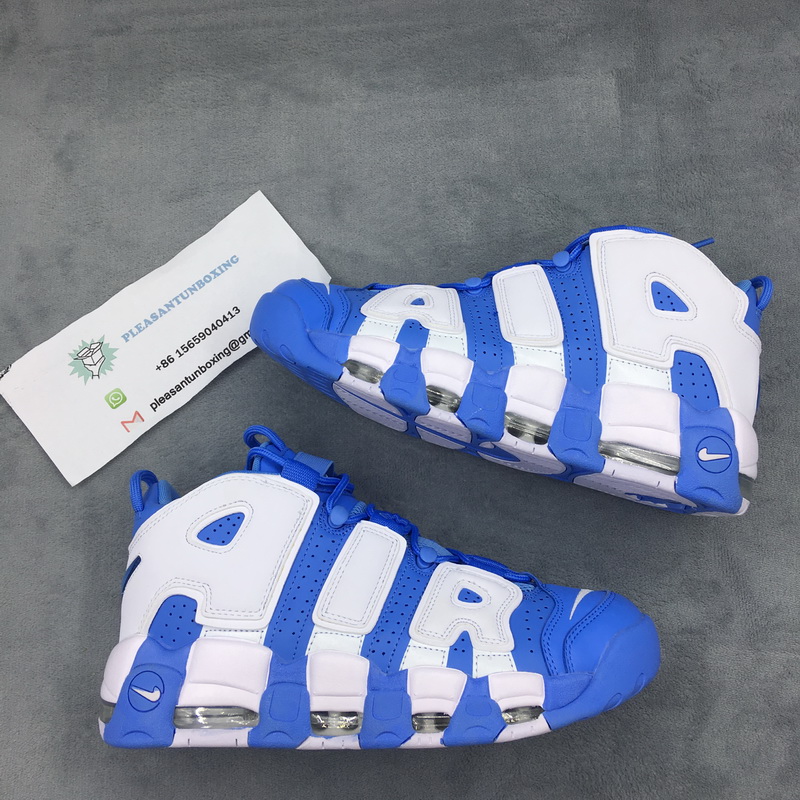 Authentic Nike Air More Uptempo “UNC”